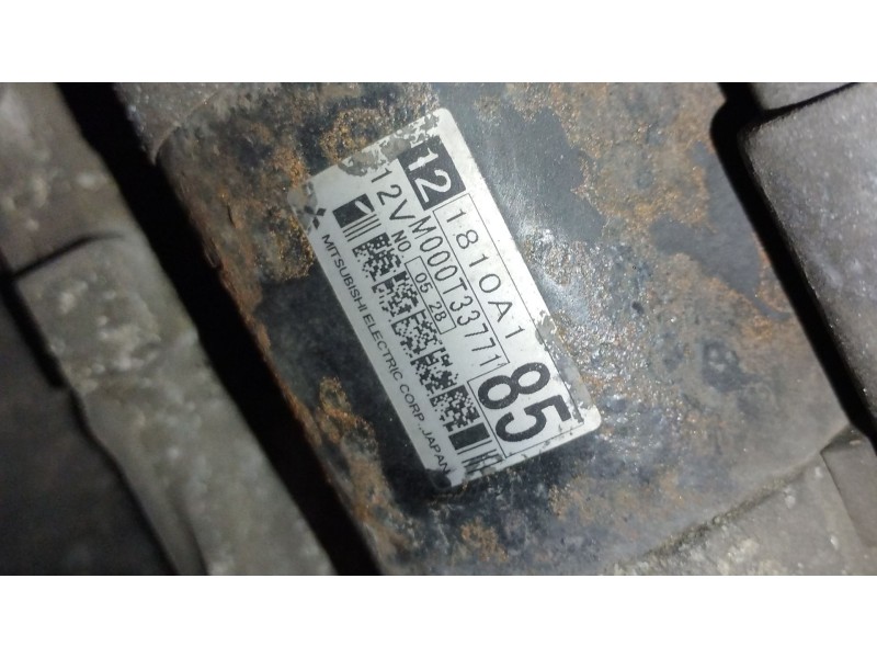 Recambio de motor arranque para mitsubishi asx (ga_w_) 1.6 mivec (ga1w) referencia OEM IAM 121810A185 M000T33771 