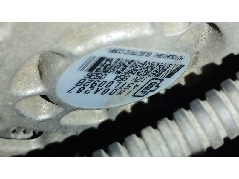 Recambio de alternador para mitsubishi asx (ga_w_) 1.6 mivec (ga1w) referencia OEM IAM 1800A287 A5TL0092B 