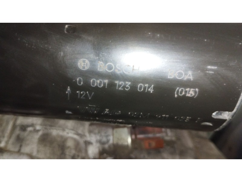 Recambio de motor arranque para audi a3 (8p1) 2.0 tdi 16v referencia OEM IAM 02M911023P 0001123014 