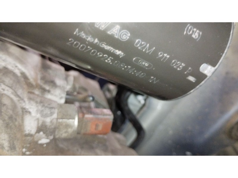 Recambio de motor arranque para audi a3 (8p1) 2.0 tdi 16v referencia OEM IAM 02M911023P 0001123014 