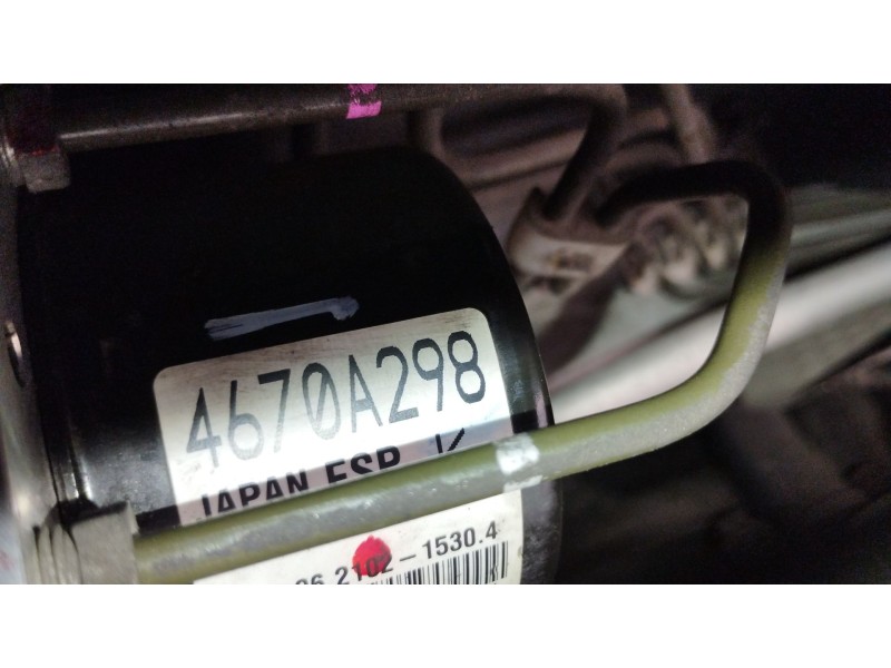 Recambio de abs para mitsubishi asx (ga_w_) 1.6 mivec (ga1w) referencia OEM IAM 4670A298  