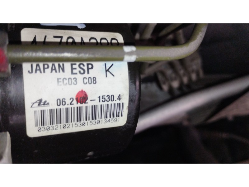 Recambio de abs para mitsubishi asx (ga_w_) 1.6 mivec (ga1w) referencia OEM IAM 4670A298  