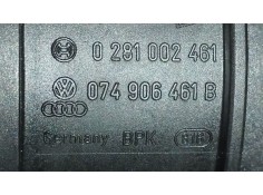 Recambio de caudalimetro para audi a3 (8p1) 2.0 tdi 16v referencia OEM IAM 074906461B 0281002461  2