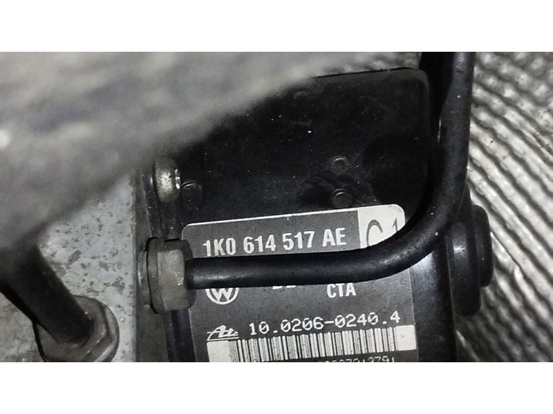 Recambio de abs para audi a3 (8p1) 2.0 tdi 16v referencia OEM IAM 1K0614517AE  