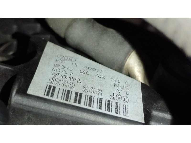 Recambio de alternador para audi a3 (8p1) 2.0 tdi 16v referencia OEM IAM 06F903023F 0124525091 