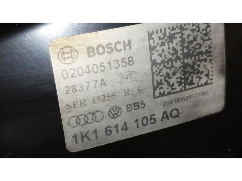 Recambio de servofreno para audi a3 (8p1) 2.0 tdi 16v referencia OEM IAM 1K1614105AQ 0204051358 