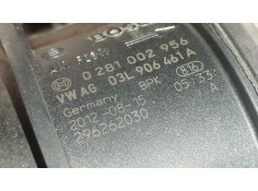 Recambio de caudalimetro para audi a4 b8 avant (8k5) 2.0 tdi referencia OEM IAM 03L906461A 0281002956 296262030 2