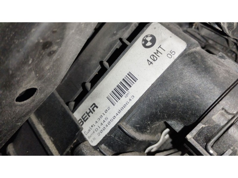 Recambio de radiador agua para bmw x5 (e53) 3.0 d referencia OEM IAM 1711778793107  
