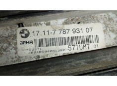 Recambio de radiador agua para bmw x5 (e53) 3.0 d referencia OEM IAM 1711778793107   2