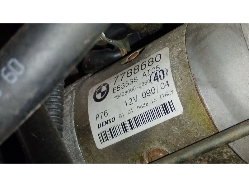 Recambio de motor arranque para bmw x5 (e53) 3.0 d referencia OEM IAM 7788680 4280000660 