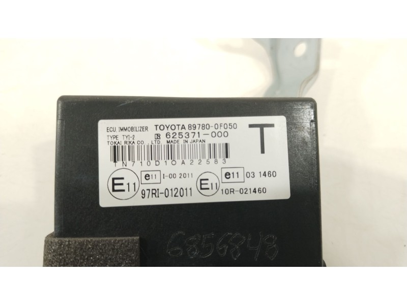 Recambio de modulo electronico para toyota verso (_r2_) 2.0 d-4d (aur20_) referencia OEM IAM 897800F050 625371000 