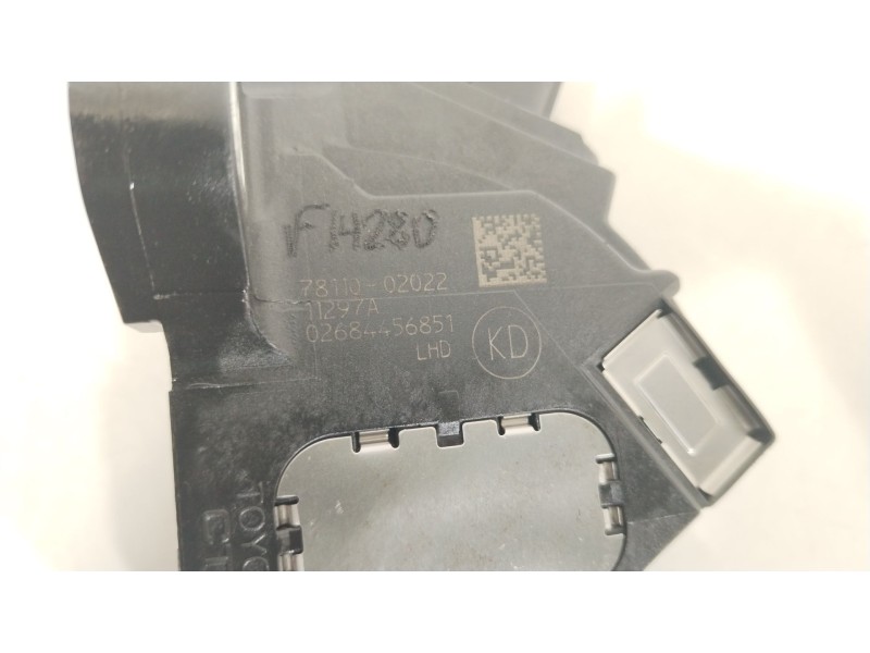Recambio de potenciometro pedal para toyota verso (_r2_) 2.0 d-4d (aur20_) referencia OEM IAM 7811002022  