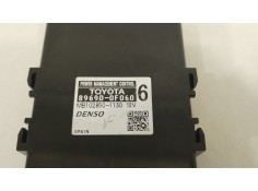 Recambio de modulo electronico para toyota verso (_r2_) 2.0 d-4d (aur20_) referencia OEM IAM 896900F060 MB1028501130  2