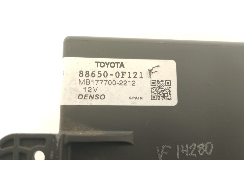 Recambio de modulo electronico para toyota verso (_r2_) 2.0 d-4d (aur20_) referencia OEM IAM 886500F121 MB1777002212 
