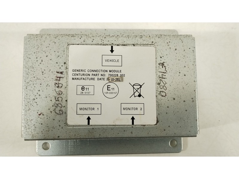 Recambio de modulo electronico para toyota verso (_r2_) 2.0 d-4d (aur20_) referencia OEM IAM 700228002  