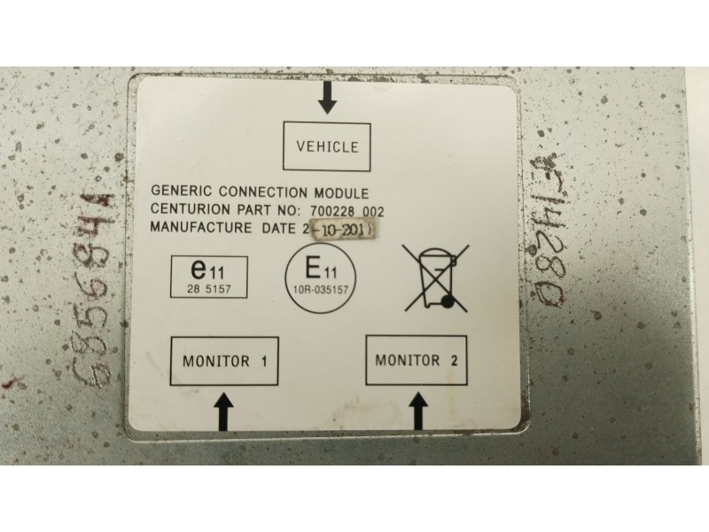 Recambio de modulo electronico para toyota verso (_r2_) 2.0 d-4d (aur20_) referencia OEM IAM 700228002  