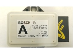 Recambio de sensor para toyota verso (_r2_) 2.0 d-4d (aur20_) referencia OEM IAM 8918305030 0265005855  2