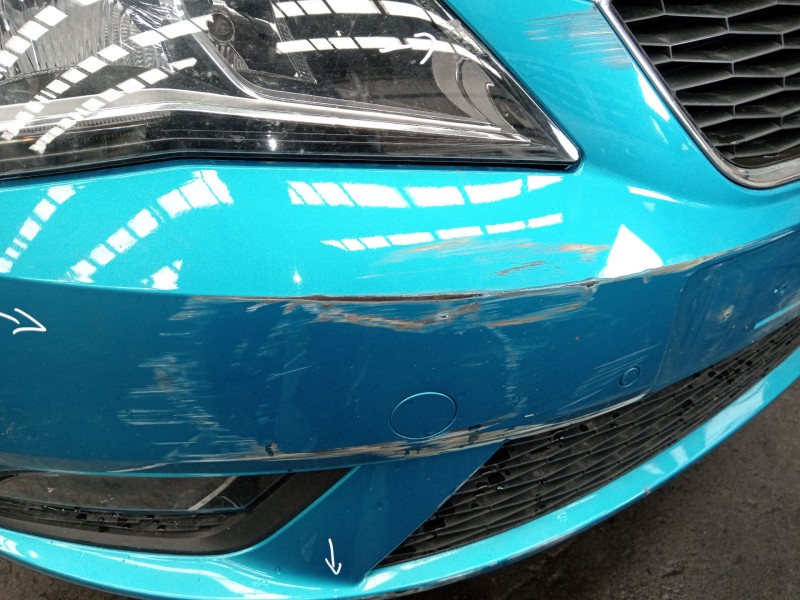 Recambio de paragolpes delantero para seat ibiza iv (6j5, 6p1) 1.4 tdi referencia OEM IAM 6P0807217  