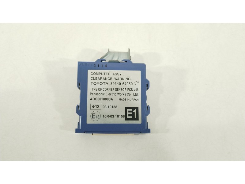 Recambio de modulo electronico para toyota verso (_r2_) 2.0 d-4d (aur20_) referencia OEM IAM 8934064050  