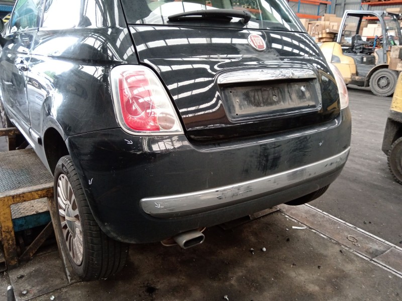 Recambio de paragolpes trasero para fiat 500 (312_) 1.4 (312axc1b, 312cxc1b) referencia OEM IAM 735425627  