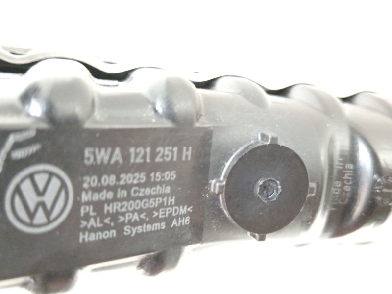 Recambio de radiador agua para cupra leon (kl1, ku1, kug) 2.0 tsi referencia OEM IAM 5WA121251H  