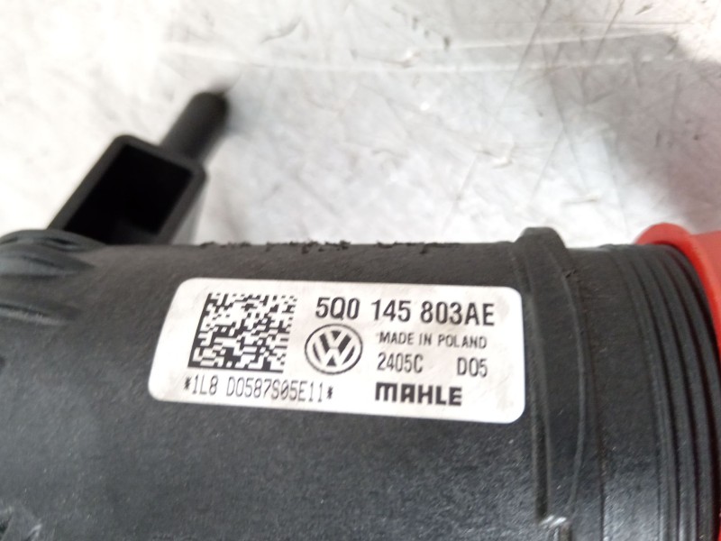 Recambio de radiador agua para cupra leon (kl1, ku1, kug) 2.0 tsi referencia OEM IAM 5Q0145803AE  