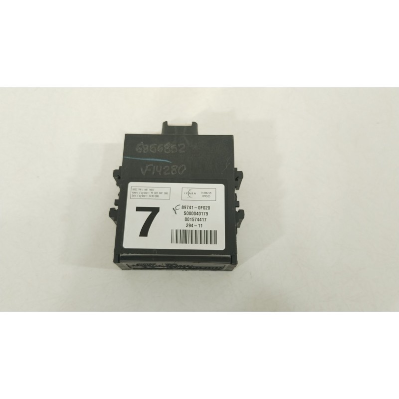 Recambio de modulo electronico para toyota verso (_r2_) 2.0 d-4d (aur20_) referencia OEM IAM 897410F020 0603B1A S000040179
