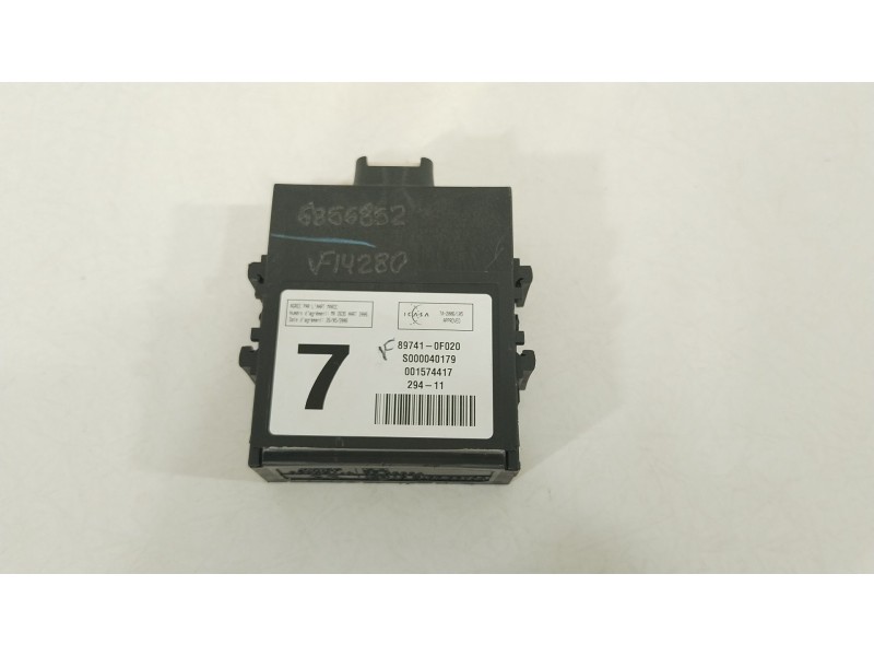 Recambio de modulo electronico para toyota verso (_r2_) 2.0 d-4d (aur20_) referencia OEM IAM 897410F020 0603B1A S000040179