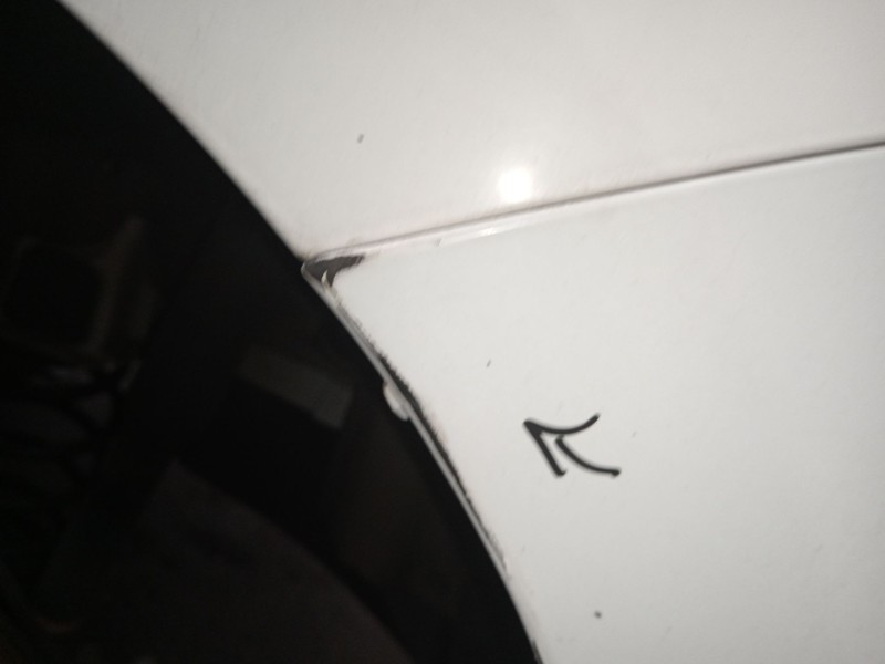 Recambio de paragolpes trasero para toyota verso (_r2_) 1.6 d4-d (war20_) referencia OEM IAM 521590F120  