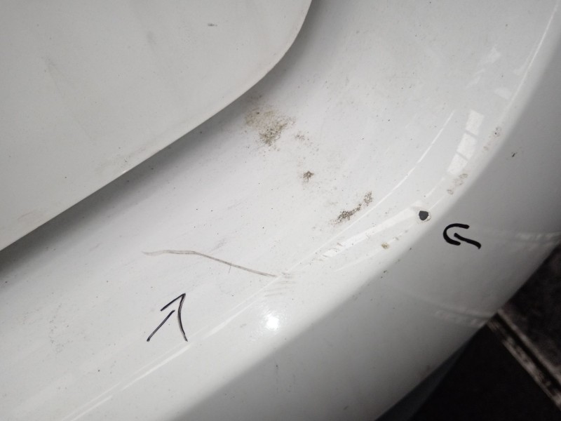 Recambio de paragolpes trasero para toyota verso (_r2_) 1.6 d4-d (war20_) referencia OEM IAM 521590F120  