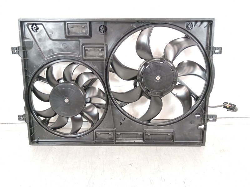 Recambio de electroventilador para cupra leon (kl1, ku1, kug) 2.0 tsi referencia OEM IAM 5WA121205B 5Q0959455BJ 