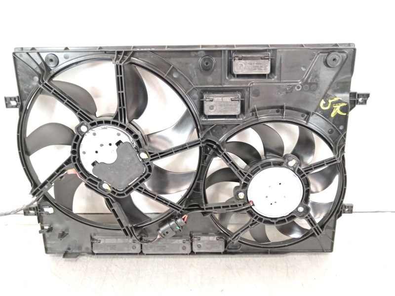 Recambio de electroventilador para cupra leon (kl1, ku1, kug) 2.0 tsi referencia OEM IAM 5WA121205B 5Q0959455BJ 