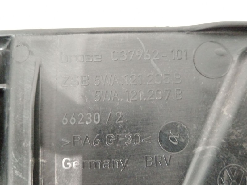 Recambio de electroventilador para cupra leon (kl1, ku1, kug) 2.0 tsi referencia OEM IAM 5WA121205B 5Q0959455BJ 