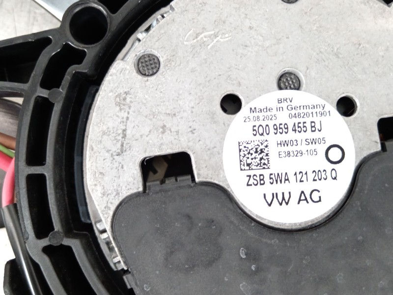 Recambio de electroventilador para cupra leon (kl1, ku1, kug) 2.0 tsi referencia OEM IAM 5WA121205B 5Q0959455BJ 