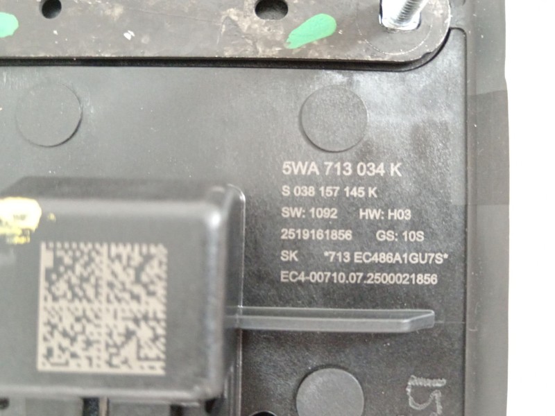 Recambio de palanca cambio para cupra leon (kl1, ku1, kug) 2.0 tsi referencia OEM IAM 5WA713034K  