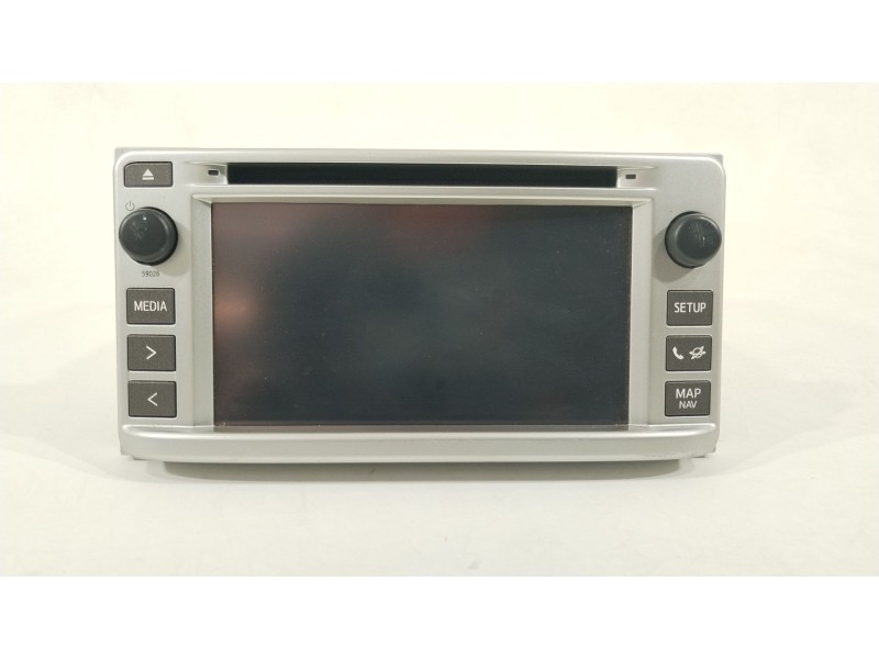 Recambio de sistema navegacion gps para toyota verso (_r2_) 2.0 d-4d (aur20_) referencia OEM IAM 861400F010  