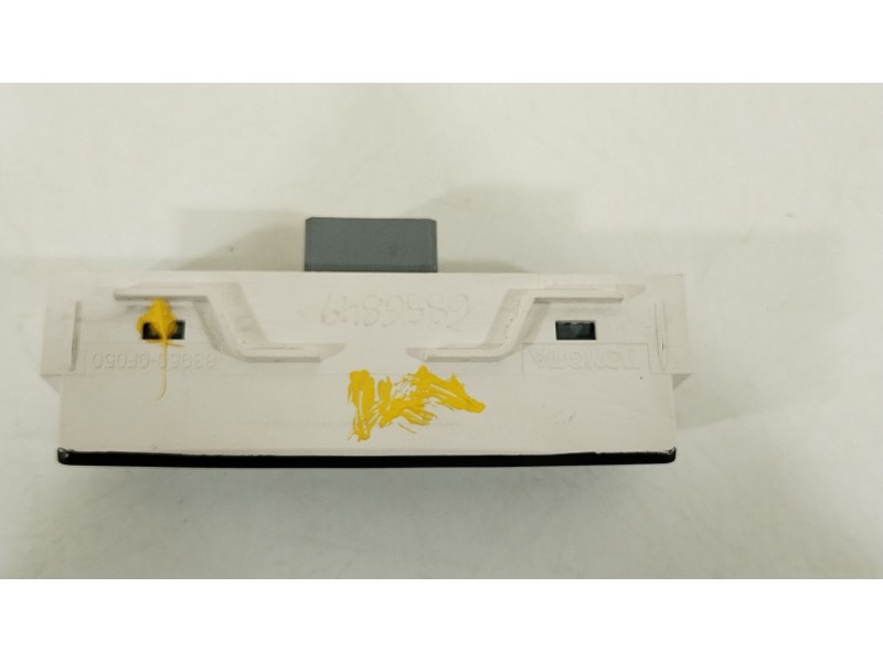 Recambio de pantalla multifuncion para toyota verso (_r2_) 2.0 d-4d (aur20_) referencia OEM IAM 839500F050  