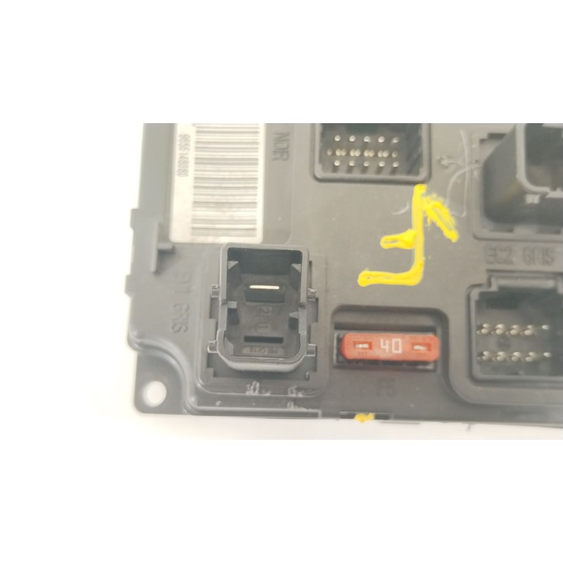 Recambio de caja reles / fusibles para peugeot 407 (6d_) 2.0 (6drfnb, 6drfne) referencia OEM IAM 9656148080 BSCA0200 S120017003I