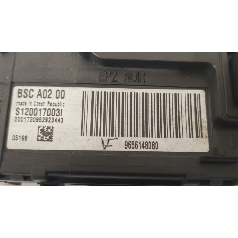 Recambio de caja reles / fusibles para peugeot 407 (6d_) 2.0 (6drfnb, 6drfne) referencia OEM IAM 9656148080 BSCA0200 S120017003I