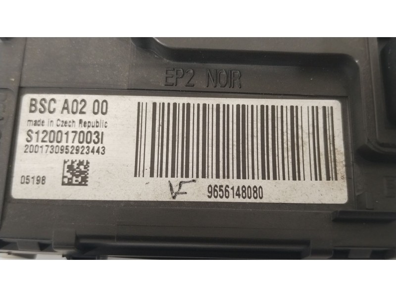 Recambio de caja reles / fusibles para peugeot 407 (6d_) 2.0 (6drfnb, 6drfne) referencia OEM IAM 9656148080 BSCA0200 S120017003I