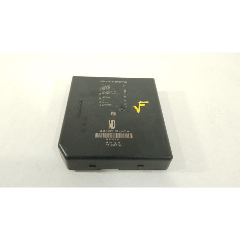 Recambio de caja reles / fusibles para nissan qashqai ii (j11, j11_) 1.6 dig-t referencia OEM IAM 284B75NA0A  