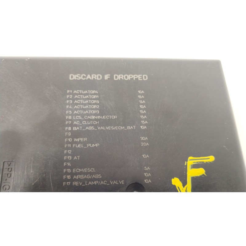 Recambio de caja reles / fusibles para nissan qashqai ii (j11, j11_) 1.6 dig-t referencia OEM IAM 284B75NA0A  