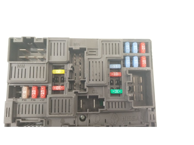 Recambio de caja reles / fusibles para nissan qashqai ii (j11, j11_) 1.6 dig-t referencia OEM IAM 284B75NA0A  