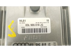 Recambio de centralita motor uce para audi a4 b8 avant (8k5) 2.0 tdi referencia OEM IAM 03L906018JG 0281018128 03L906018JL 2
