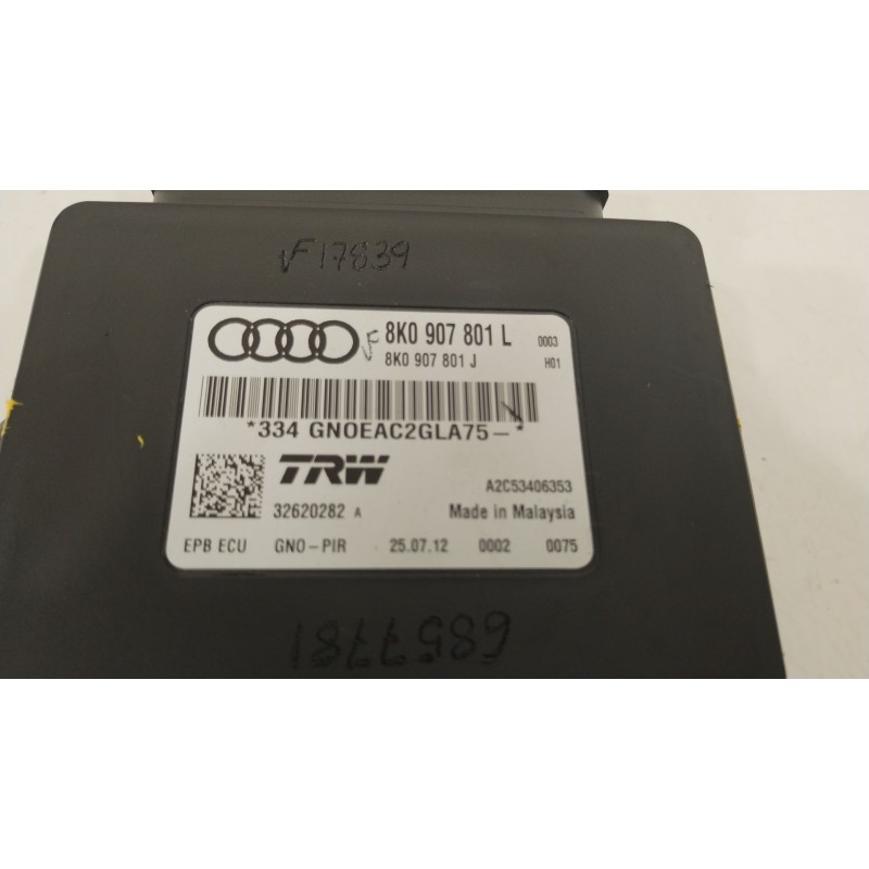 Recambio de modulo electronico para audi a4 b8 avant (8k5) 2.0 tdi referencia OEM IAM 8K0907801L 8K0907801J A2C53406353