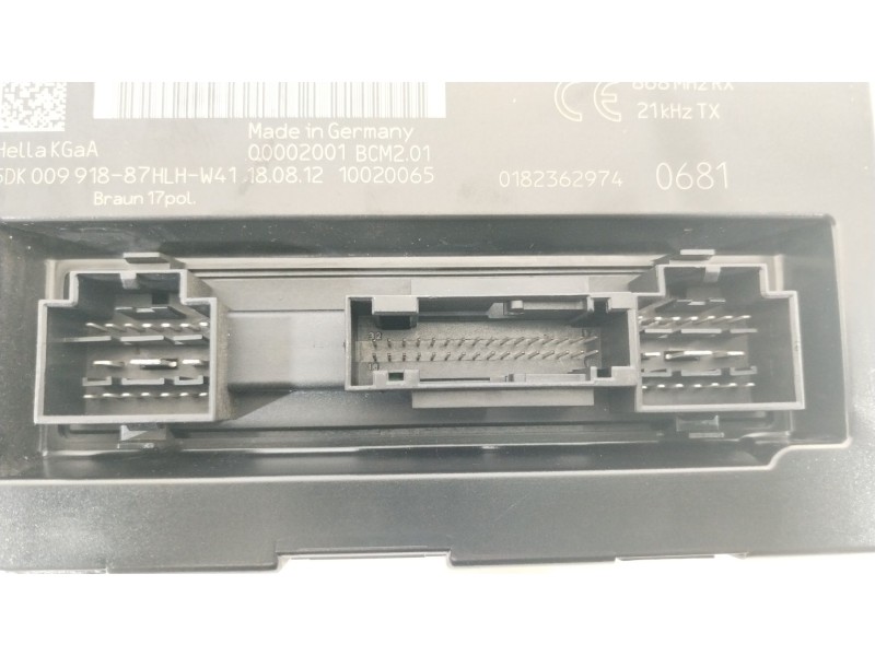 Recambio de modulo electronico para audi a4 b8 avant (8k5) 2.0 tdi referencia OEM IAM 8K0907064GE 8K0907064FE 
