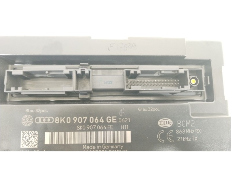 Recambio de modulo electronico para audi a4 b8 avant (8k5) 2.0 tdi referencia OEM IAM 8K0907064GE 8K0907064FE 