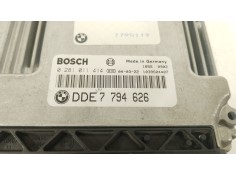 Recambio de centralita motor uce para bmw x5 (e53) 3.0 d referencia OEM IAM 7794626 0281011414 7795119 2