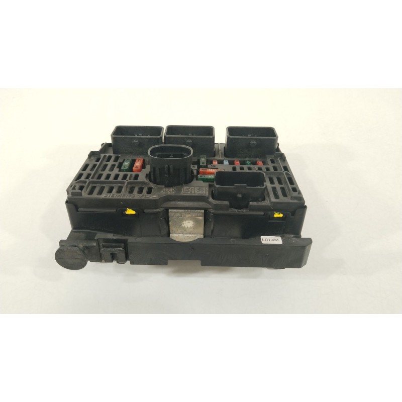 Recambio de caja reles / fusibles para peugeot 407 (6d_) 2.0 (6drfnb, 6drfne) referencia OEM IAM 9656086080 BSML0100 S118983001K