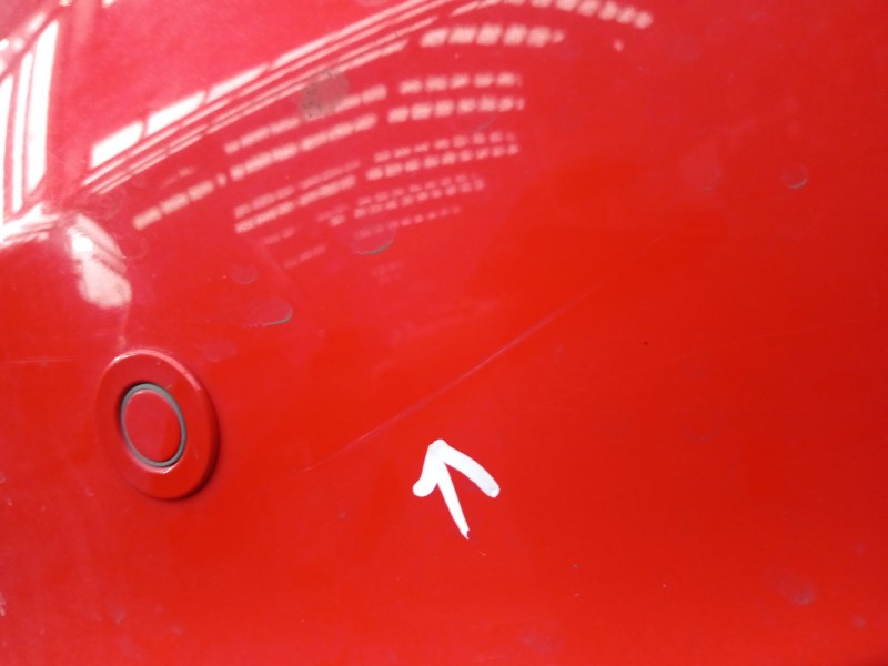 Recambio de paragolpes trasero para ford focus iii 1.5 tdci referencia OEM IAM F1EB17906A  